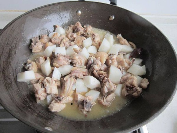 山藥蘆花雞的做法-家常味炒菜譜-易網健康養生網 山藥蘆花雞的做法-家常味炒菜譜