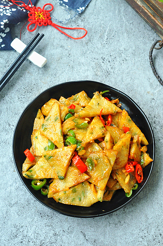 香辣紅薯皮的做法-香辣味煎菜譜-易網健康養生網 香辣紅薯皮的做法-香辣味煎菜譜