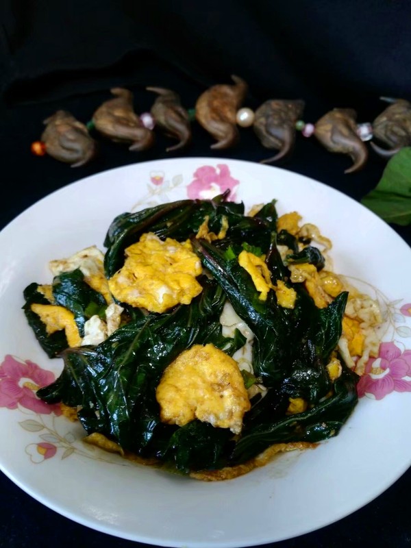 地瓜葉蝦醬炒雞蛋的做法-家常味炒菜譜-易網健康養生網 地瓜葉蝦醬炒雞蛋的做法-家常味炒菜譜