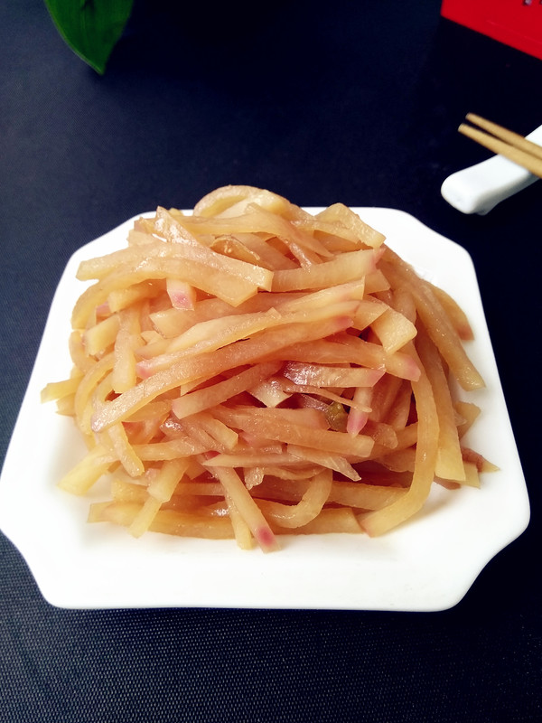 素菜葷做,肉味燒蘿卜的做法-家常味燒菜譜-易網健康養生網 素菜葷做,肉味燒蘿卜的做法-家常味燒菜譜