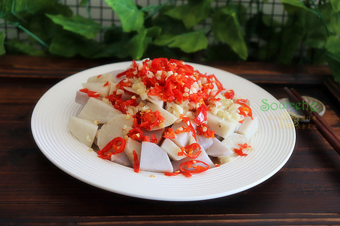 剁椒蒸芋頭的做法-香辣味蒸菜譜-易網健康養生網 剁椒蒸芋頭的做法-香辣味蒸菜譜