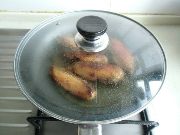 香煎雞翅的做法-香辣味煎菜譜