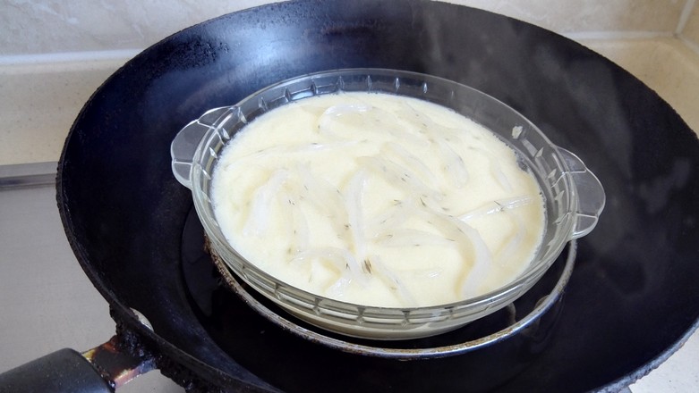 銀魚蒸蛋的做法-咸鮮味蒸菜譜