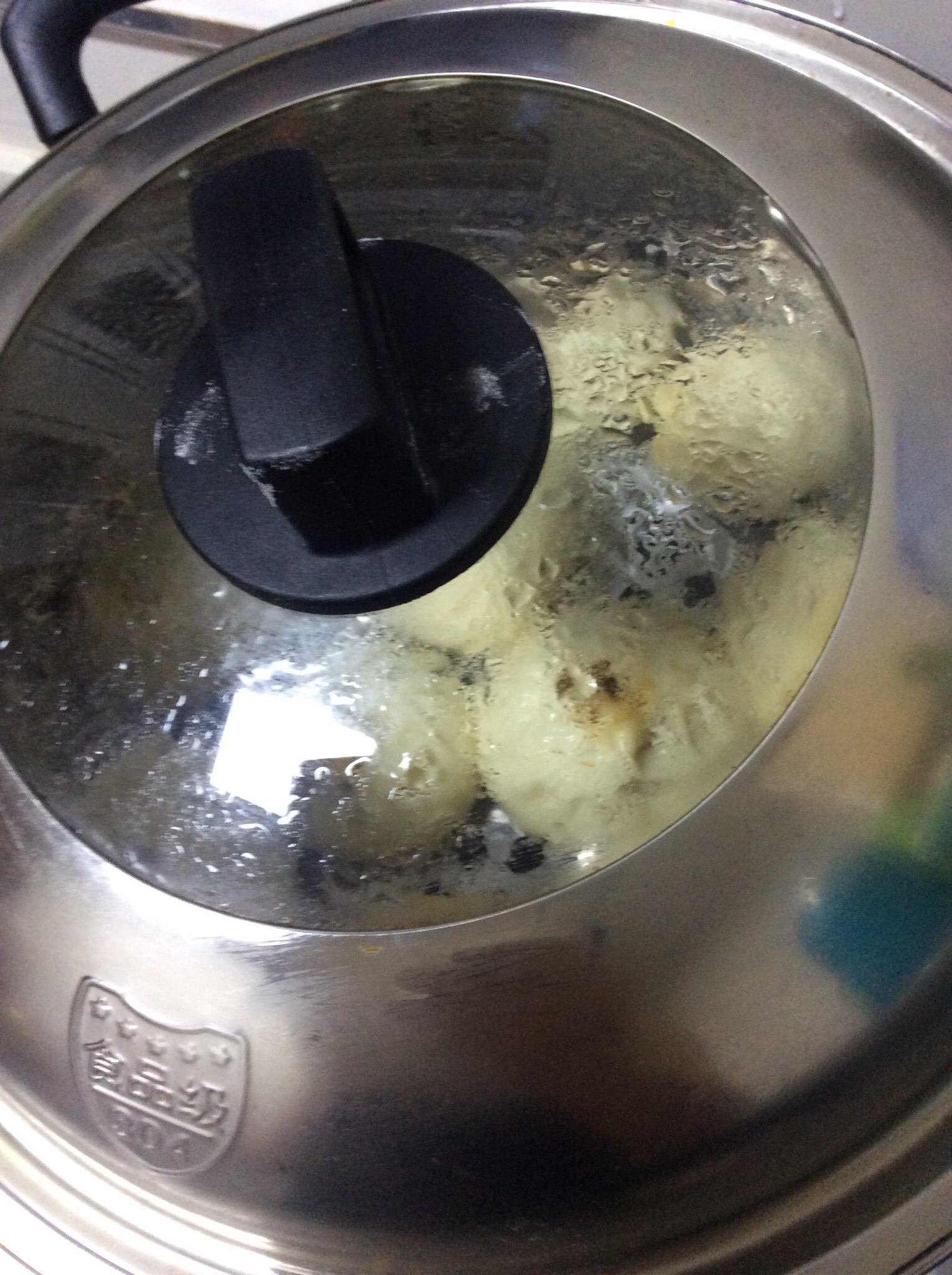 卷心菜粉條雞蛋素包子的做法-家常味蒸菜譜