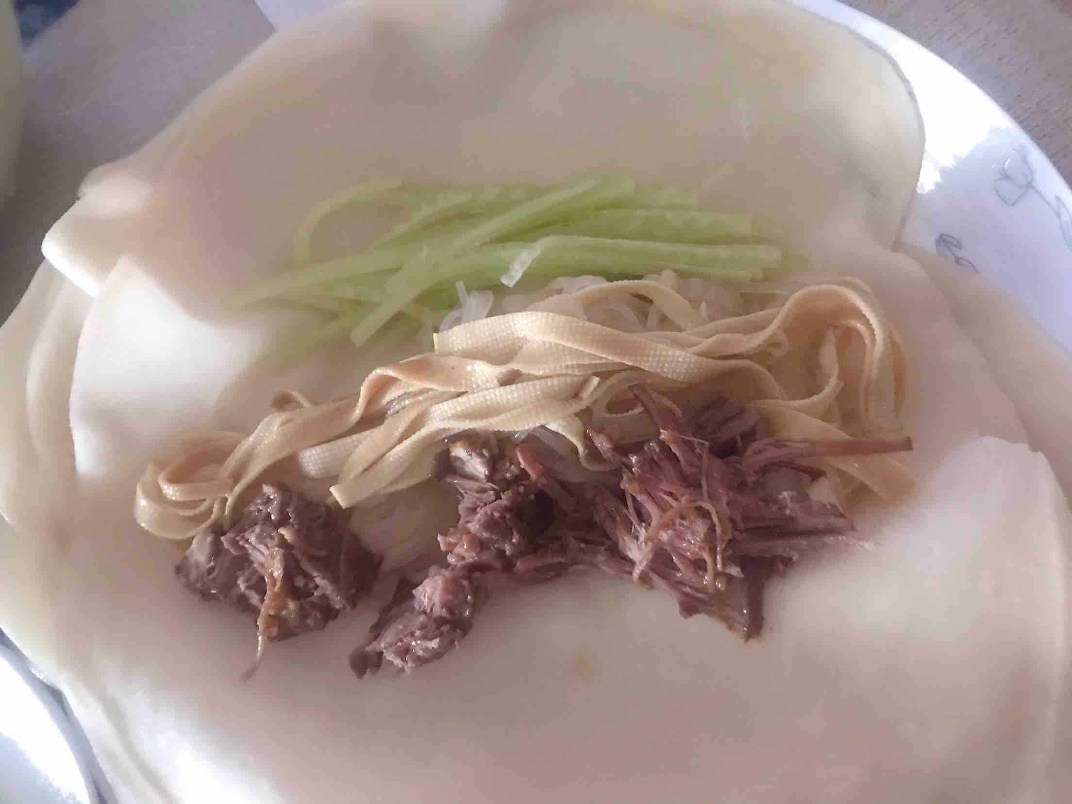 自制蒸春餅的做法-咸鮮味蒸菜譜