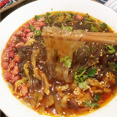 自制酸辣粉的做法-酸辣味煮菜譜