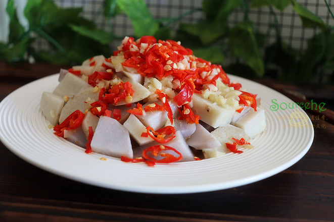 剁椒蒸芋頭的做法-香辣味蒸菜譜-易網健康養生網 剁椒蒸芋頭的做法-香辣味蒸菜譜