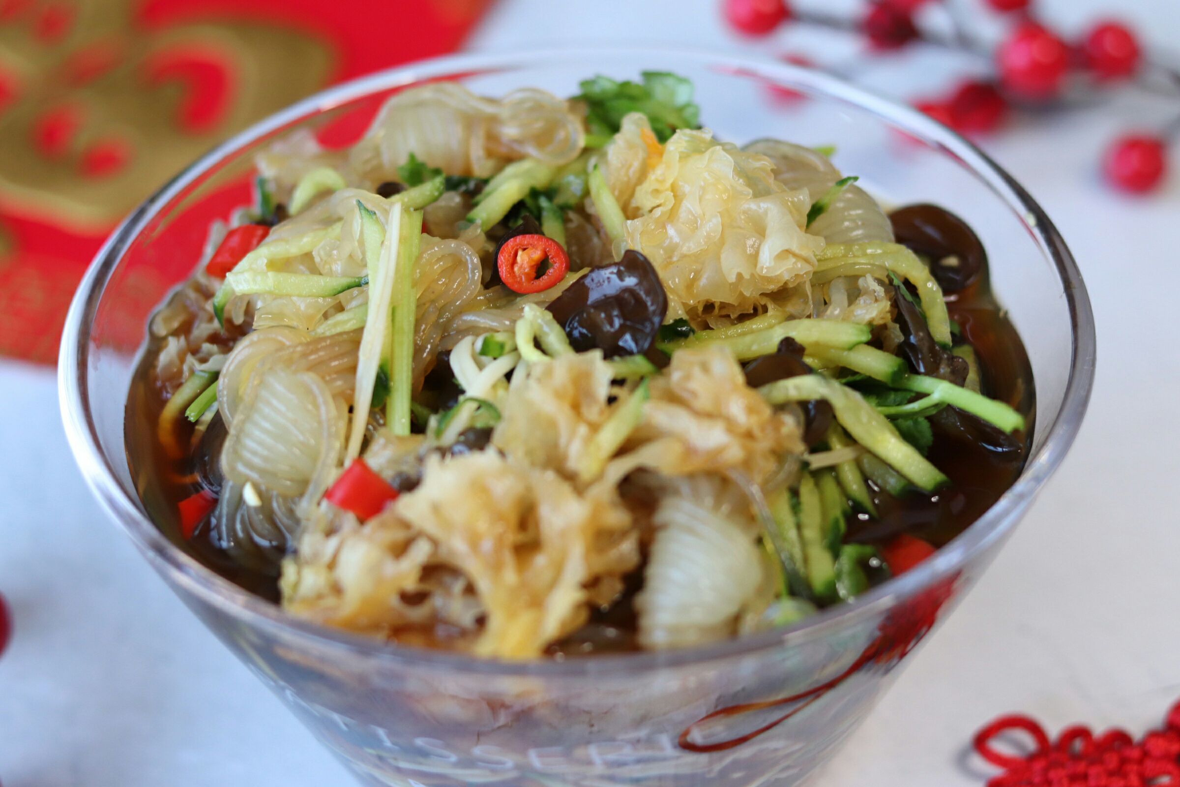 撈汁的做法-酸甜味拌菜譜