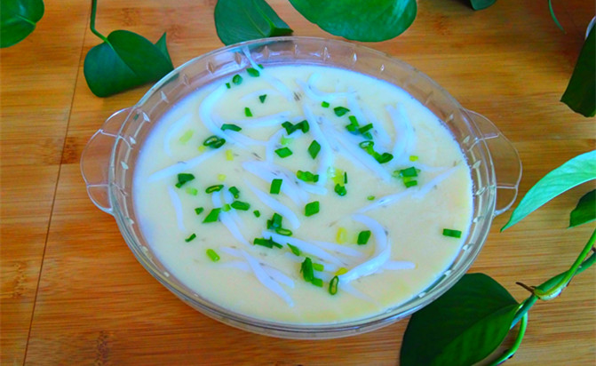 銀魚蒸蛋的做法-咸鮮味蒸菜譜