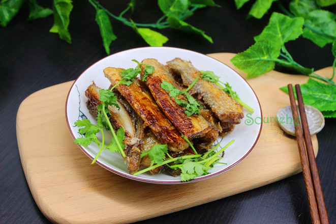 糖醋帶魚的做法-甜味煮菜譜