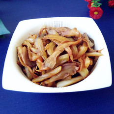 大白菜燒平菇的做法-家常味燒菜譜