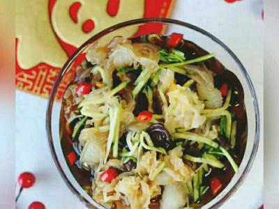 撈汁的做法-酸甜味拌菜譜