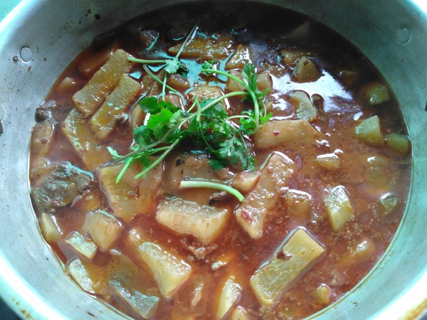 湯汁勺蘿卜的做法-咸鮮味燒菜譜-易網健康養生網 湯汁勺蘿卜的做法-咸鮮味燒菜譜