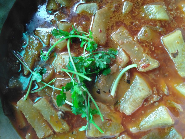 湯汁勺蘿卜的做法-咸鮮味燒菜譜-易網健康養生網 湯汁勺蘿卜的做法-咸鮮味燒菜譜