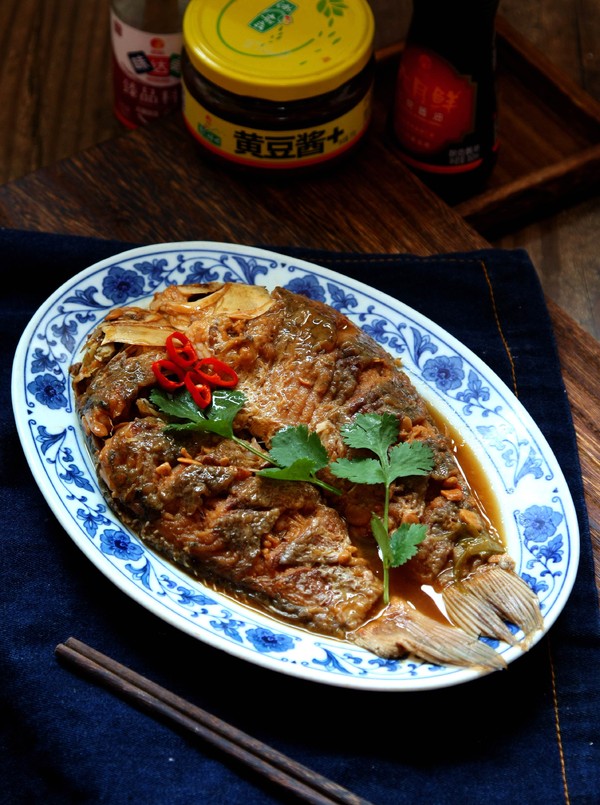 酥魚的做法-咸鮮味煮菜譜-易網健康養生網 酥魚的做法-咸鮮味煮菜譜