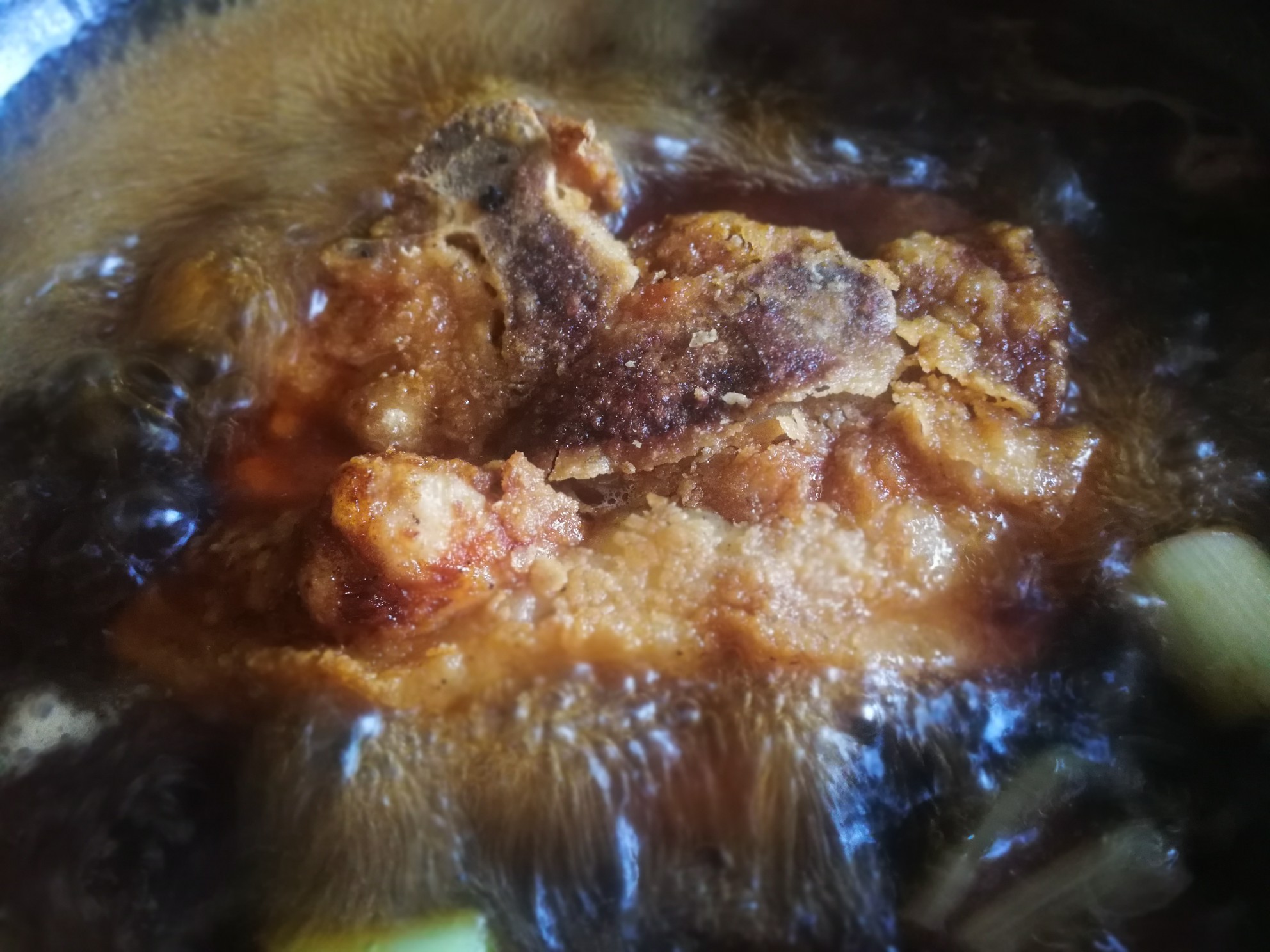 紅燒豬大排的做法-咸鮮味燒菜譜