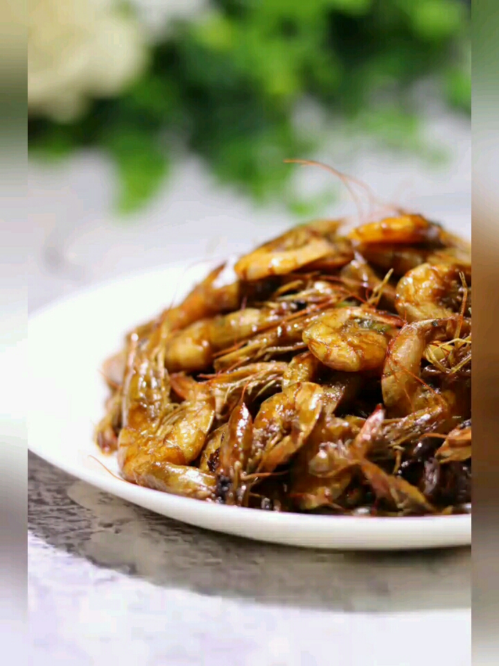 爆炒河蝦的做法-家常味炒菜譜