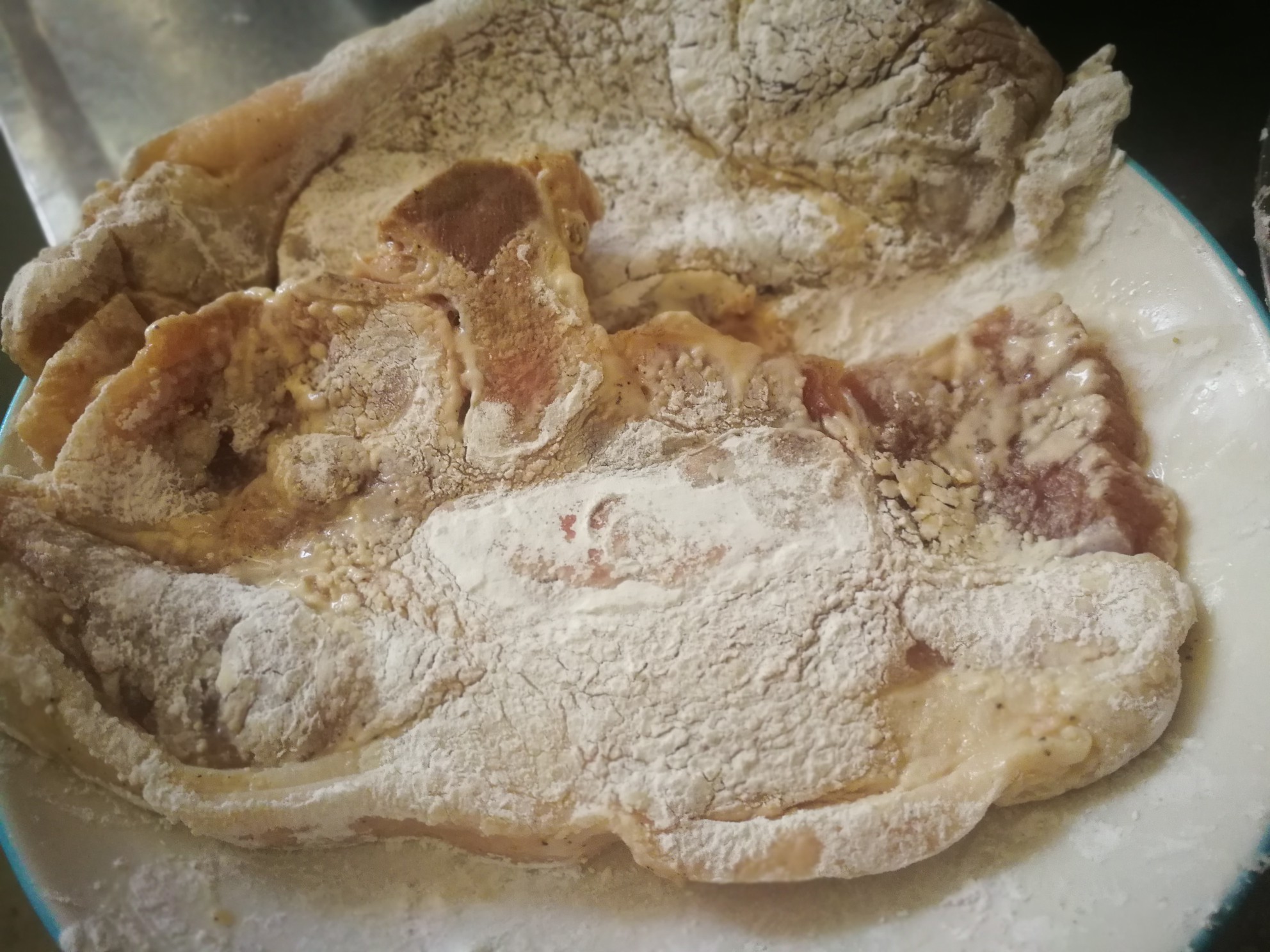 紅燒豬大排的做法-咸鮮味燒菜譜