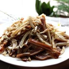 拌豬耳朵的做法-咸鮮味拌菜譜