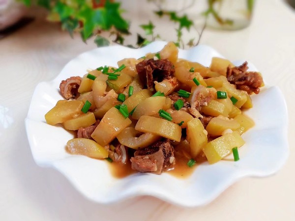 肉燒瓠子的做法-咸鮮味燒菜譜-易網健康養生網 肉燒瓠子的做法-咸鮮味燒菜譜