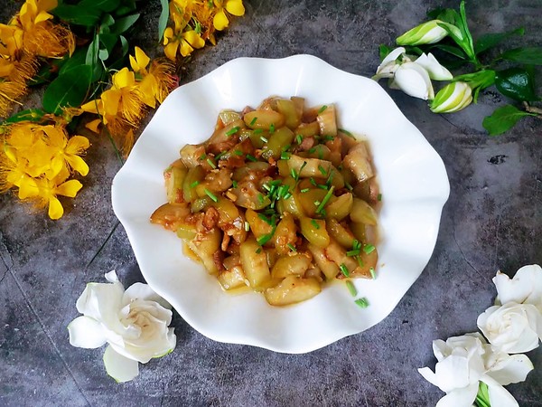 肉燒瓠子的做法-咸鮮味燒菜譜-易網健康養生網 肉燒瓠子的做法-咸鮮味燒菜譜