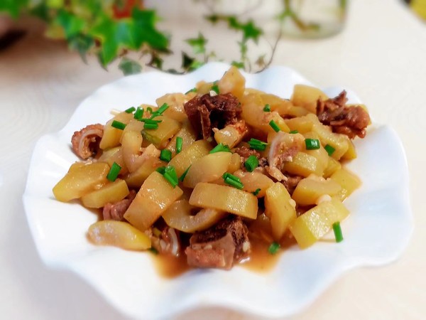 肉燒瓠子的做法-咸鮮味燒菜譜-易網健康養生網 肉燒瓠子的做法-咸鮮味燒菜譜