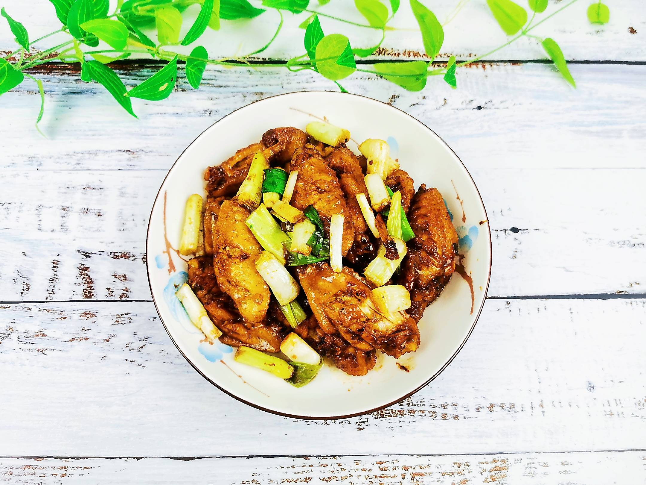 蔥油雞翅的做法-咸鮮味煎菜譜-易網健康養生網 蔥油雞翅的做法-咸鮮味煎菜譜