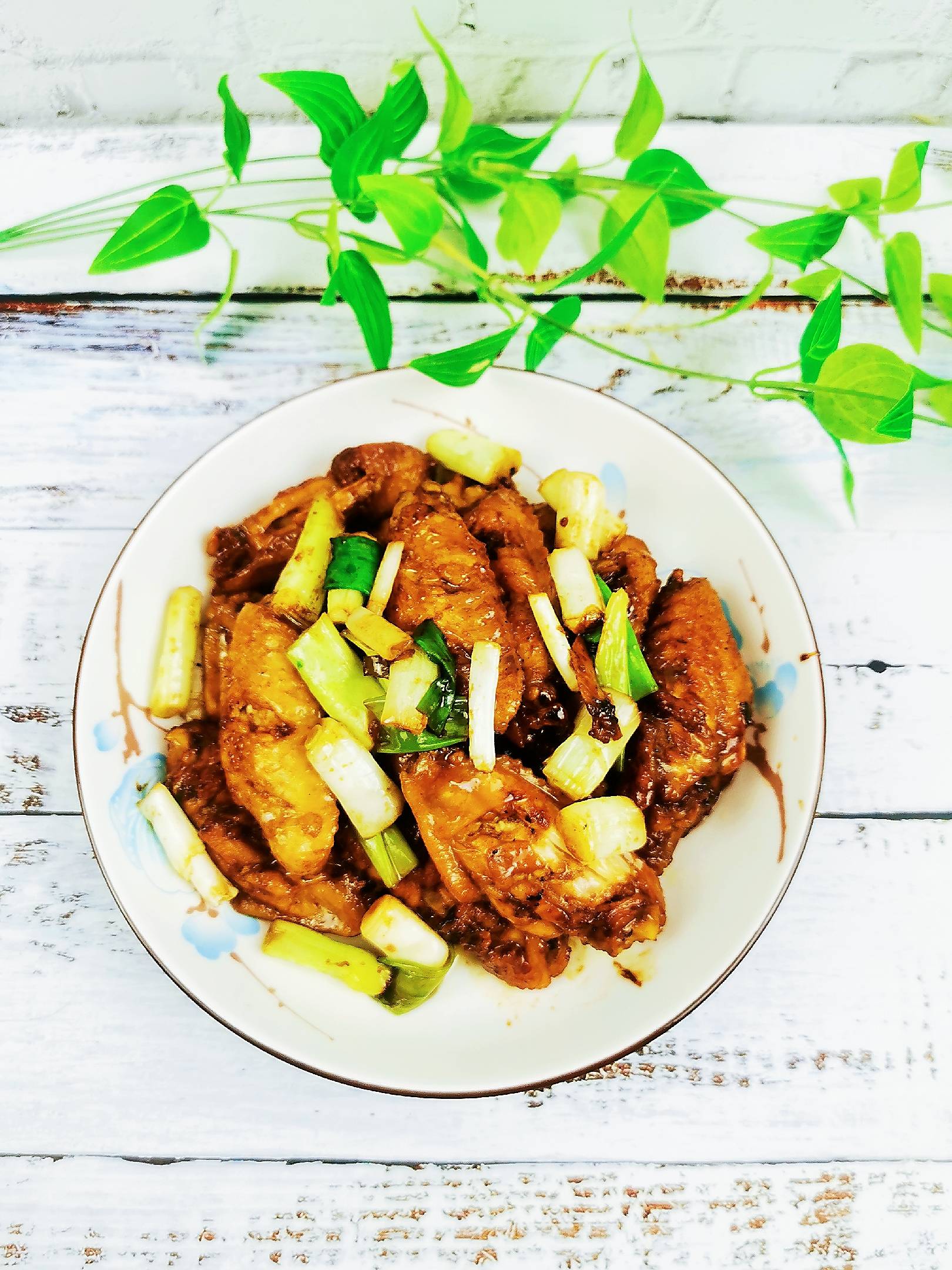 蔥油雞翅的做法-咸鮮味煎菜譜-易網健康養生網 蔥油雞翅的做法-咸鮮味煎菜譜