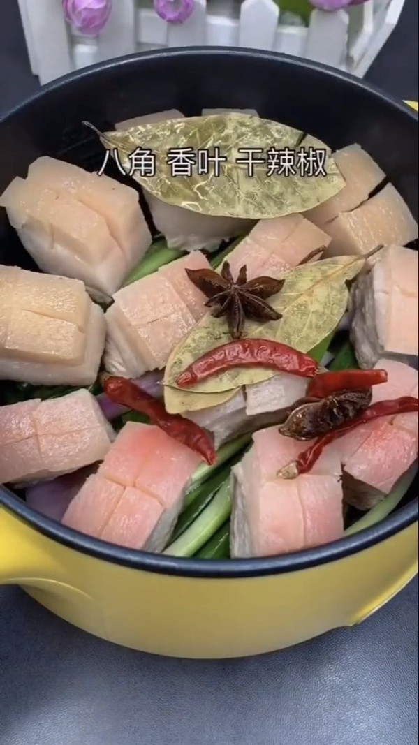 懶人東坡肉的做法-家常味燉菜譜