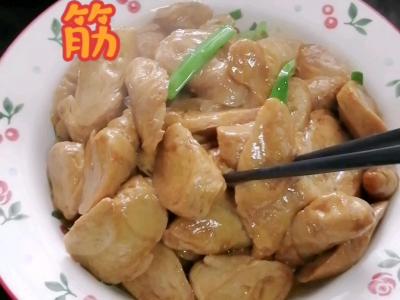 醋溜面筋的做法-酸味炒菜譜