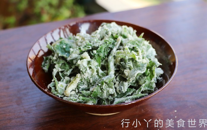 粉蒸蒲公英的做法-家常味蒸菜譜-易網(wǎng)健康養(yǎng)生網(wǎng) 粉蒸蒲公英的做法-家常味蒸菜譜