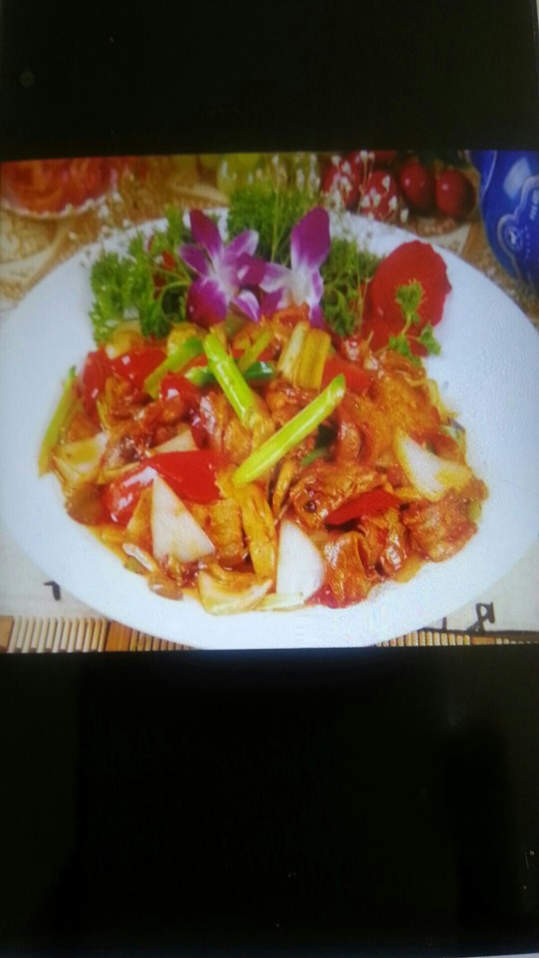 回鍋肉的做法-家常味炒菜譜