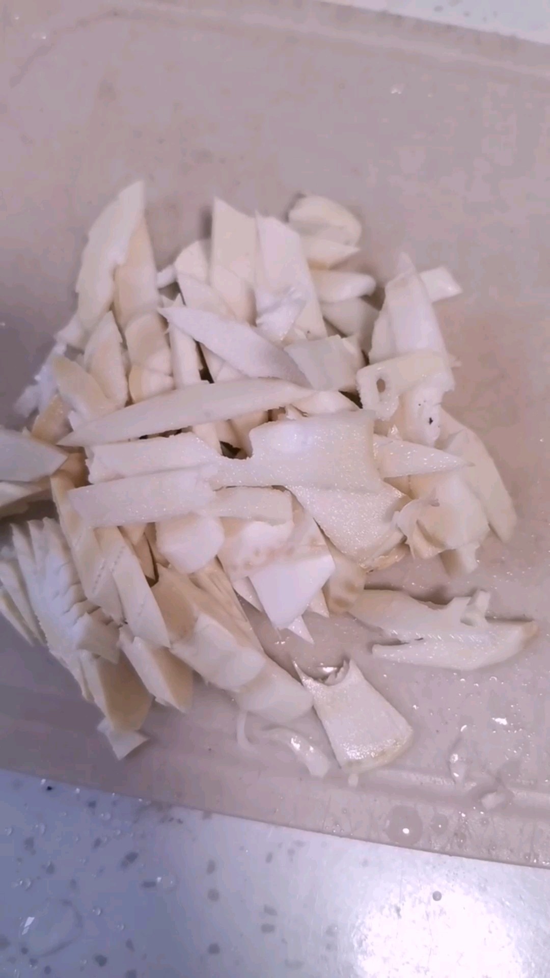 春筍燉黃魚的做法-家常味煮菜譜