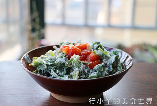 粉蒸蒲公英的做法-家常味蒸菜譜-易網(wǎng)健康養(yǎng)生網(wǎng) 粉蒸蒲公英的做法-家常味蒸菜譜