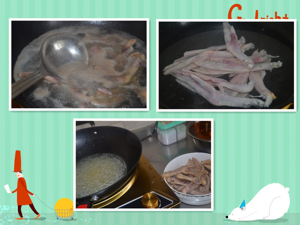 干鍋鴨掌的做法-香辣味炒菜譜-易網(wǎng)健康養(yǎng)生網(wǎng) 干鍋鴨掌的做法-香辣味炒菜譜