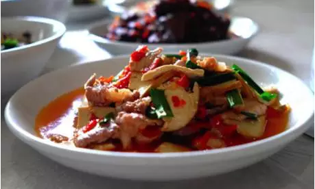 豆豉炒肉丁的做法-家常味炒菜譜-易網健康養生網 豆豉炒肉丁的做法-家常味炒菜譜