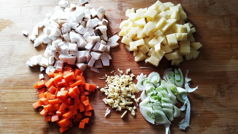 銷魂鹵肉飯的做法-咸鮮味燒菜譜