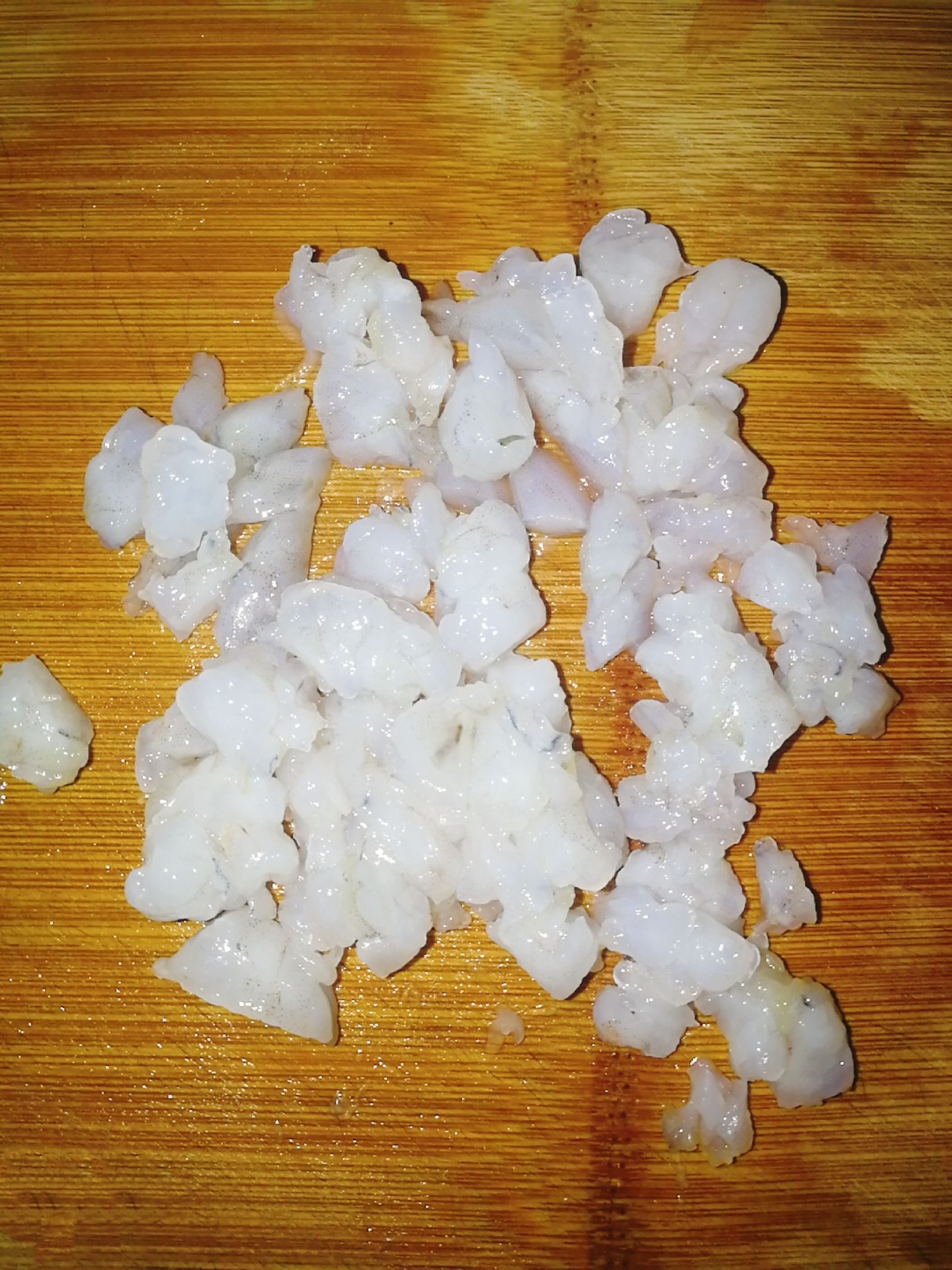 滑蛋蝦仁的做法-咸鮮味炒菜譜