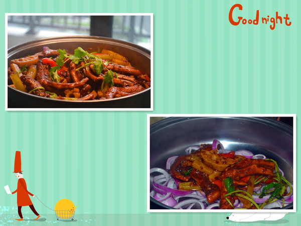 干鍋鴨掌的做法-香辣味炒菜譜-易網(wǎng)健康養(yǎng)生網(wǎng) 干鍋鴨掌的做法-香辣味炒菜譜