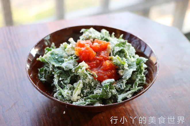 粉蒸蒲公英的做法-家常味蒸菜譜-易網(wǎng)健康養(yǎng)生網(wǎng) 粉蒸蒲公英的做法-家常味蒸菜譜