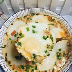 懶人臥蛋的做法-咸鮮味蒸菜譜