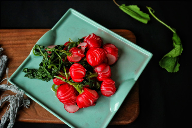 涼拌櫻桃蘿卜的做法-酸甜味拌菜譜-易網健康養生網 涼拌櫻桃蘿卜的做法-酸甜味拌菜譜
