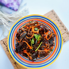 涼拌黑木耳的做法-其它口味拌菜譜