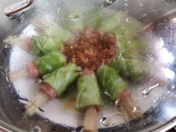 培根包菜卷的做法-咸鮮味蒸菜譜-易網健康養(yǎng)生網 培根包菜卷的做法-咸鮮味蒸菜譜