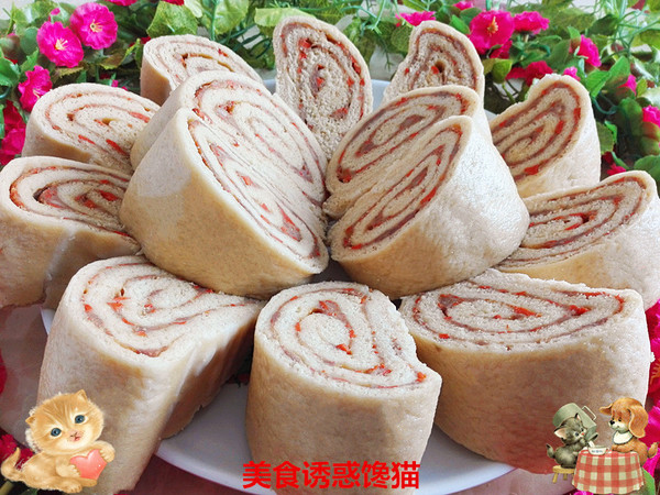 玉米面胡蘿卜肉龍的做法-咸鮮味蒸菜譜-易網(wǎng)健康養(yǎng)生網(wǎng) 玉米面胡蘿卜肉龍的做法-咸鮮味蒸菜譜