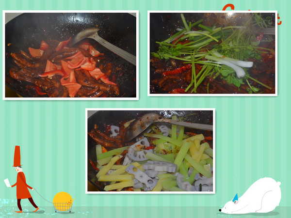 干鍋鴨掌的做法-香辣味炒菜譜-易網(wǎng)健康養(yǎng)生網(wǎng) 干鍋鴨掌的做法-香辣味炒菜譜