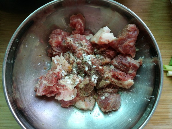 牛肉筍干大雜燴的做法-家常味燴菜譜