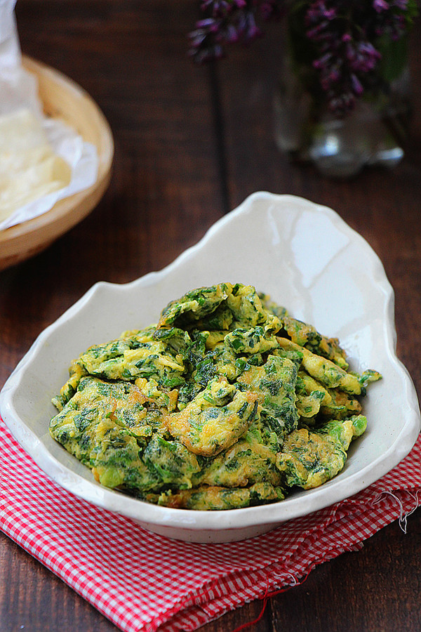 薺菜炒雞蛋的做法-咸鮮味炒菜譜-易網健康養生網 薺菜炒雞蛋的做法-咸鮮味炒菜譜