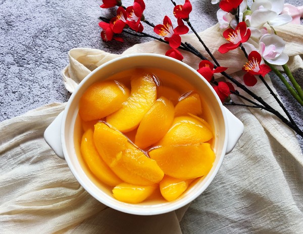 蒸黃桃罐頭的做法-咸鮮味蒸菜譜-易網健康養生網 蒸黃桃罐頭的做法-咸鮮味蒸菜譜