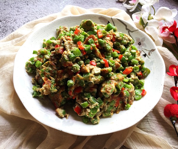 豆角煎雞蛋的做法-家常味煎菜譜-易網(wǎng)健康養(yǎng)生網(wǎng) 豆角煎雞蛋的做法-家常味煎菜譜